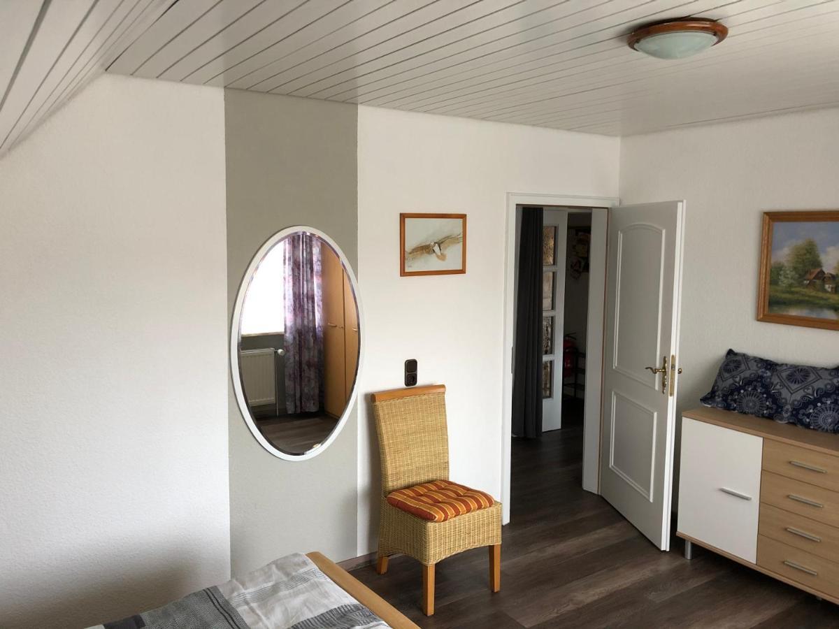 Apartmán Haus-Sonneck Esens Exteriér fotografie