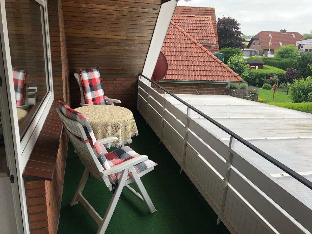 Apartmán Haus-Sonneck Esens Exteriér fotografie