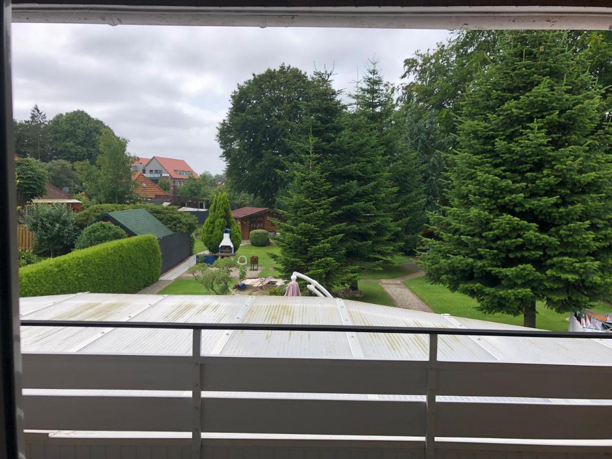 Apartmán Haus-Sonneck Esens Exteriér fotografie