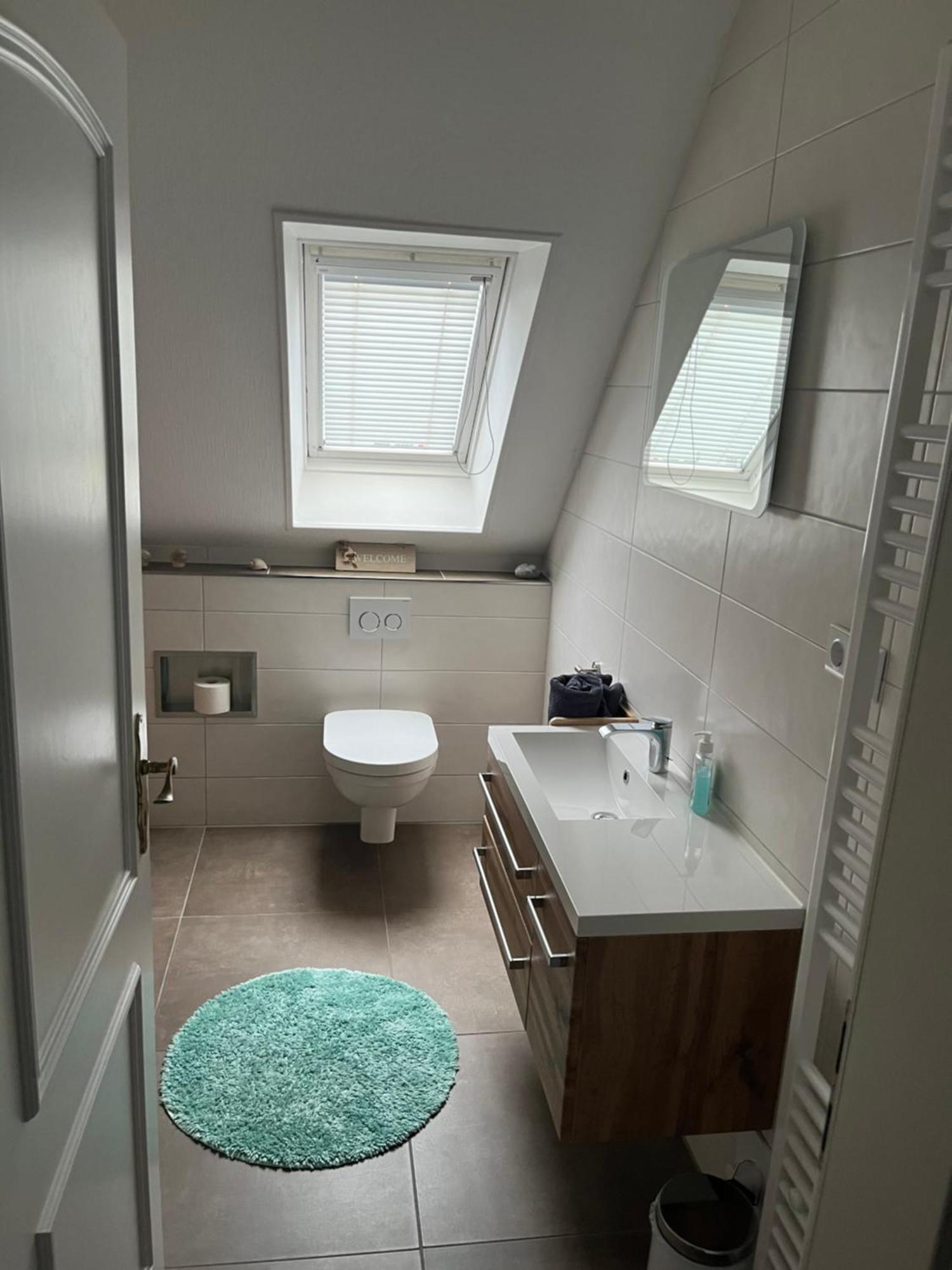 Apartmán Haus-Sonneck Esens Exteriér fotografie
