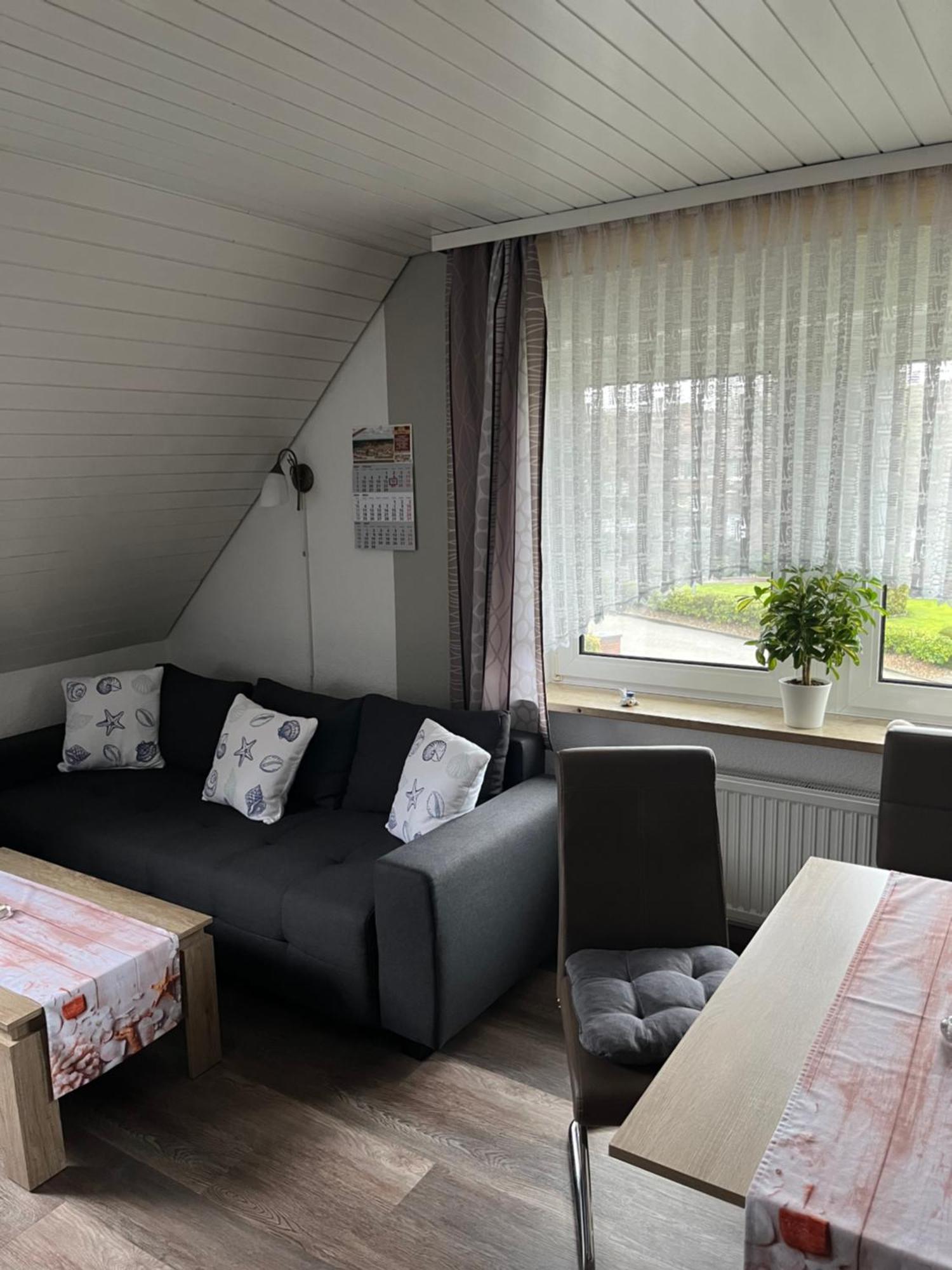 Apartmán Haus-Sonneck Esens Exteriér fotografie