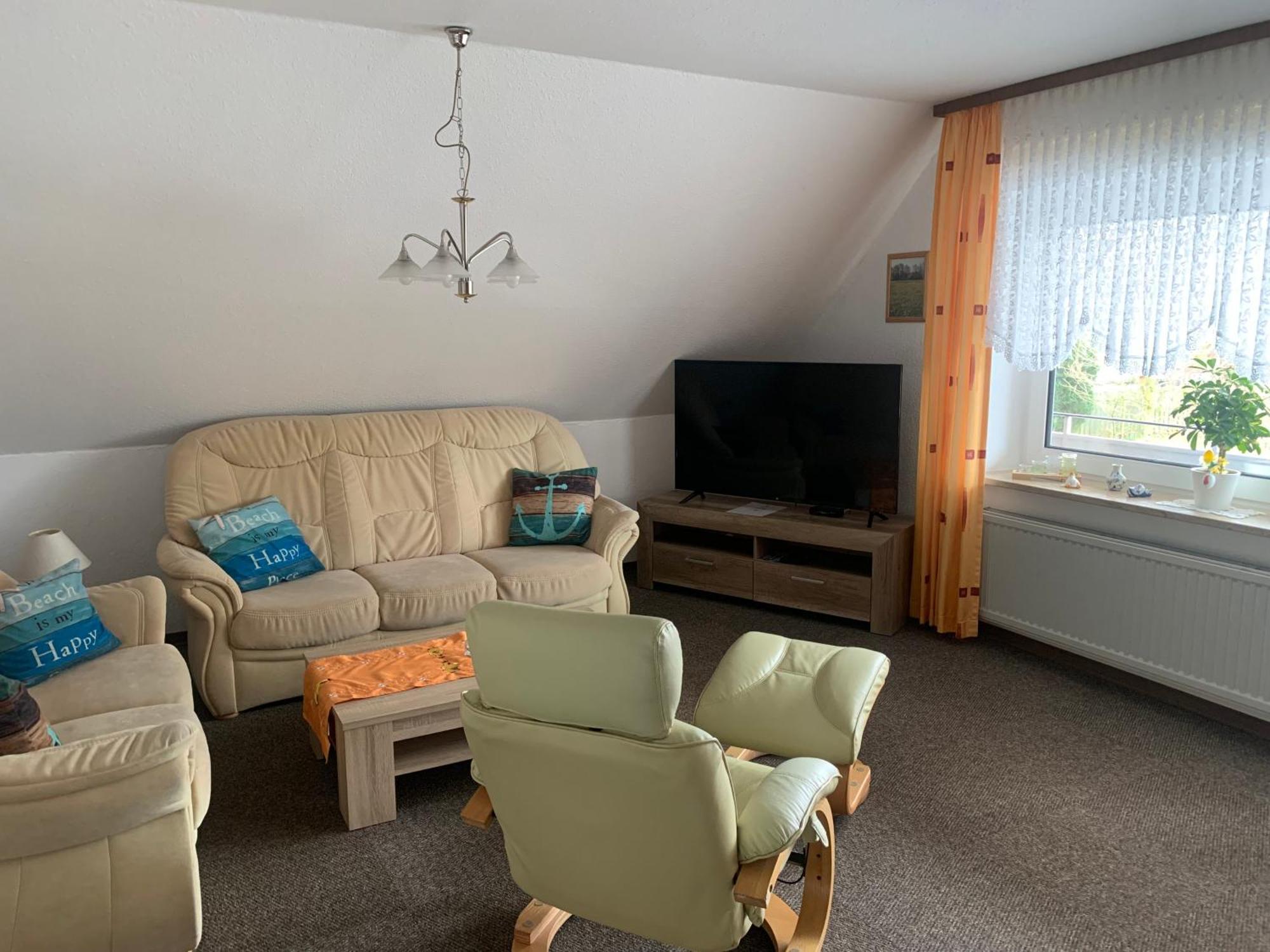 Apartmán Haus-Sonneck Esens Exteriér fotografie