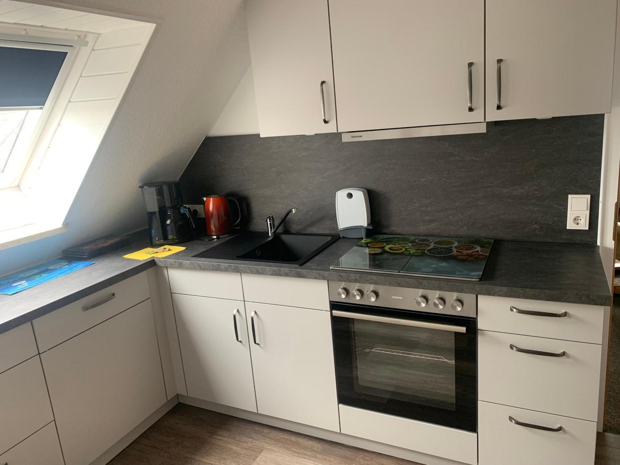 Apartmán Haus-Sonneck Esens Exteriér fotografie