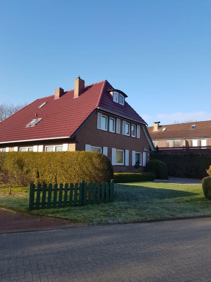 Apartmán Haus-Sonneck Esens Exteriér fotografie