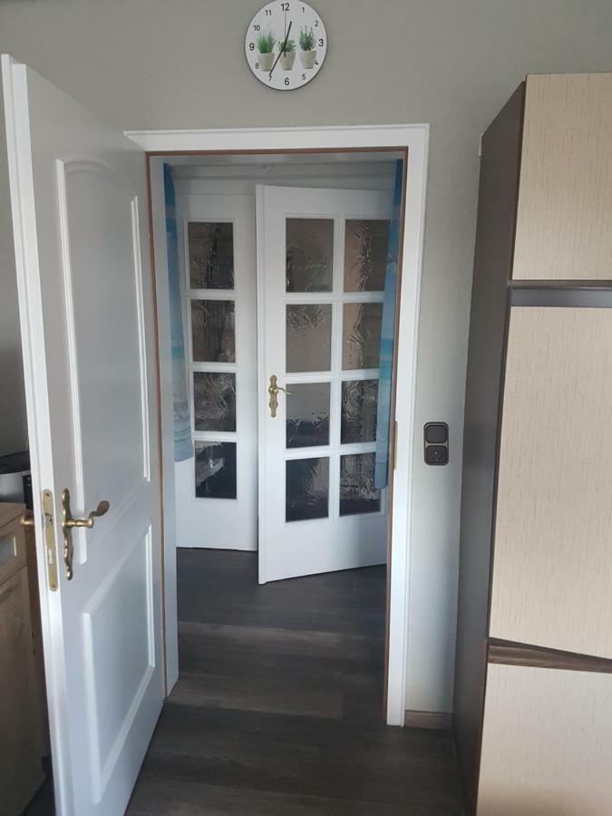 Apartmán Haus-Sonneck Esens Exteriér fotografie