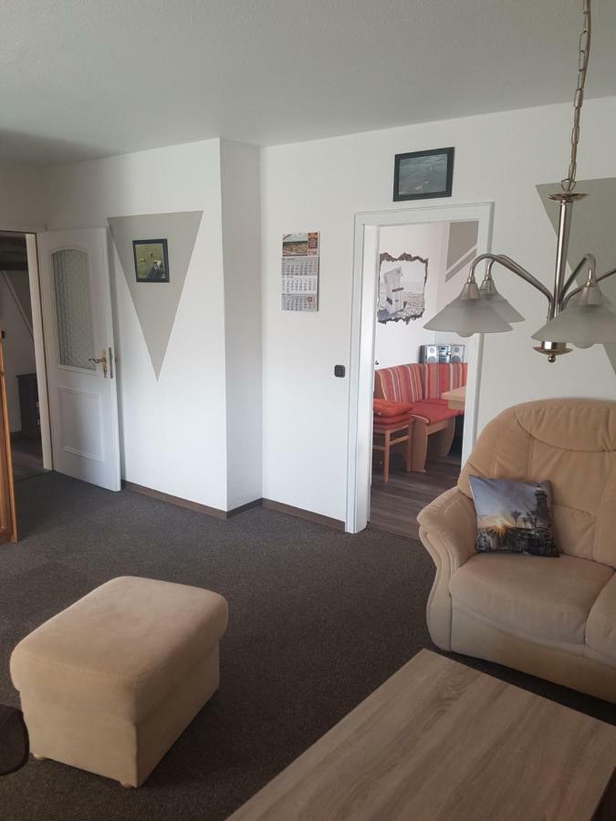 Apartmán Haus-Sonneck Esens Exteriér fotografie